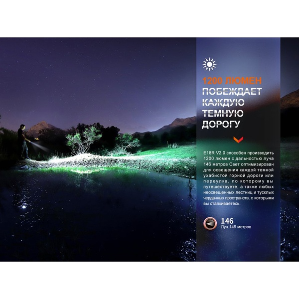 Фонарь Fenix LD22 V2.0