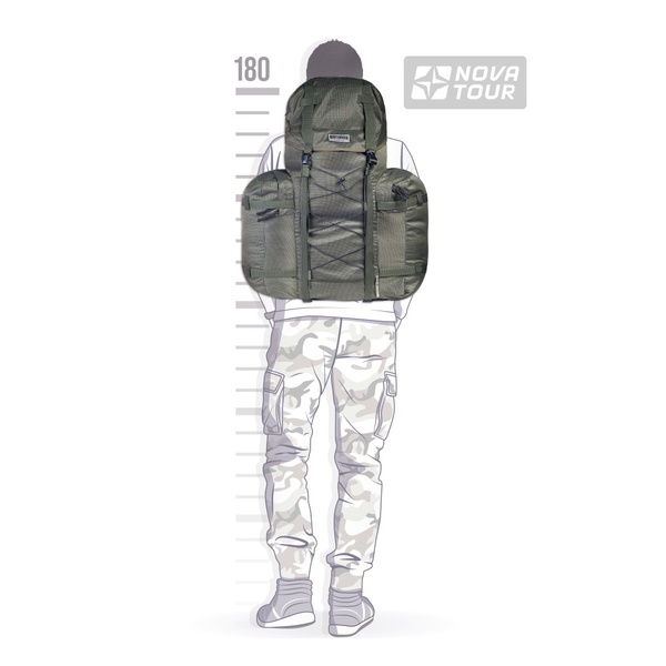 Рюкзак для охоты Hunter Контур 50 V3