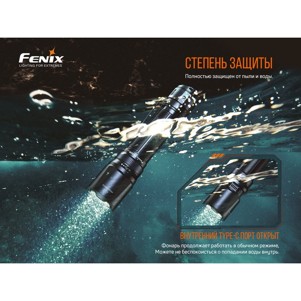 Фонарь Fenix TK20R V2.0