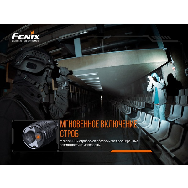 Фонарь Fenix TK20R V2.0