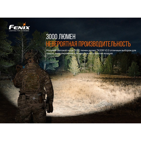 Фонарь Fenix TK20R V2.0