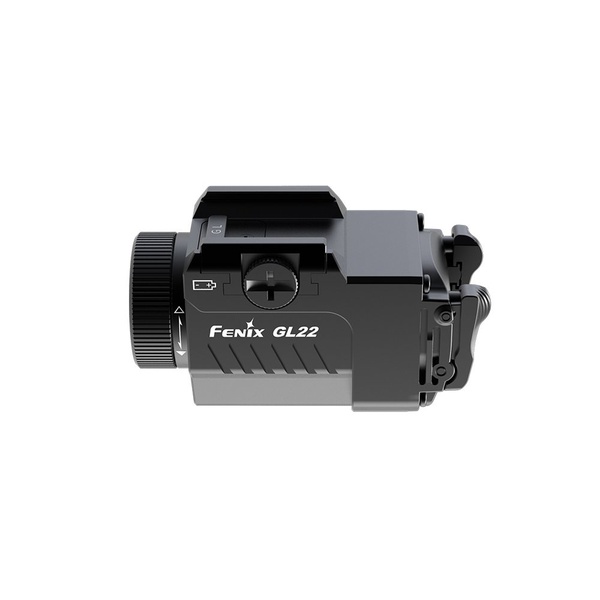 Фонарь пистолетный Fenix GL22 (c красным лазером)