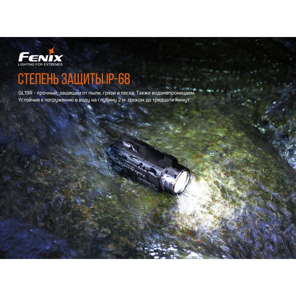 Фонарь пистолетный Fenix GL19R