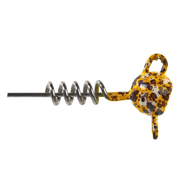 Груз-головки спираль Lucky John 3D BBS Series Wobbling Flexhead Pike (2 шт) 002, 10г