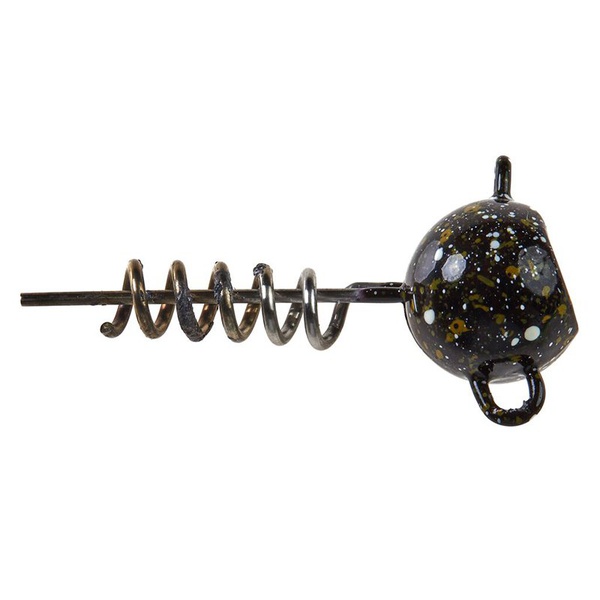 Груз-головки спираль Lucky John 3D BBS Series Wobbling Flexhead Pike (2 шт) 003, 21г