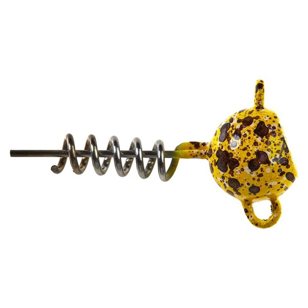 Груз-головки спираль Lucky John 3D BBS Series Wobbling Flexhead Pike (2 шт) 002, 21г