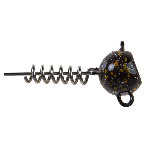 Груз-головки спираль Lucky John 3D BBS Series Wobbling Flexhead Pike (2 шт) 003, 28г