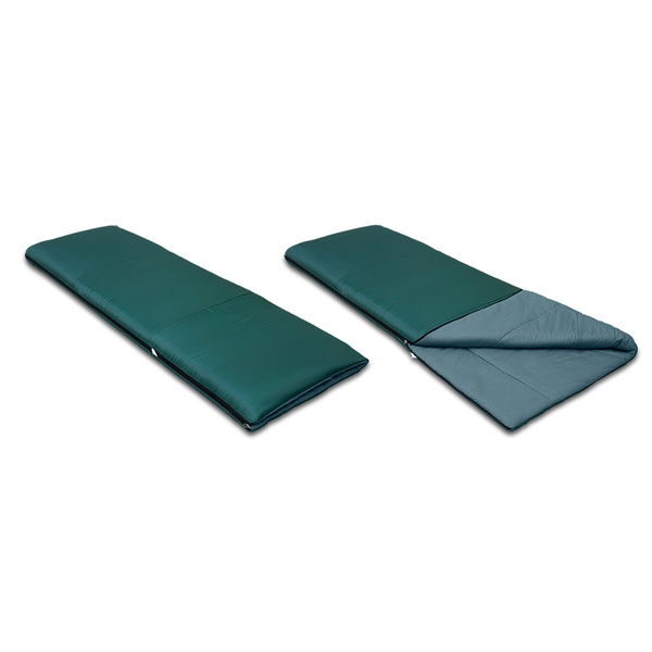 Спальный мешок Mobula Comfort СО 3M зелёный