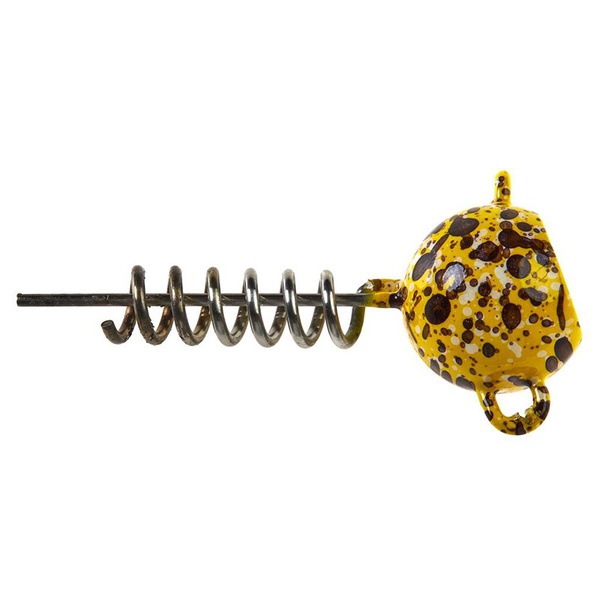 Груз-головки спираль Lucky John 3D BBS Series Wobbling Flexhead Pike (2 шт) 002, 28г