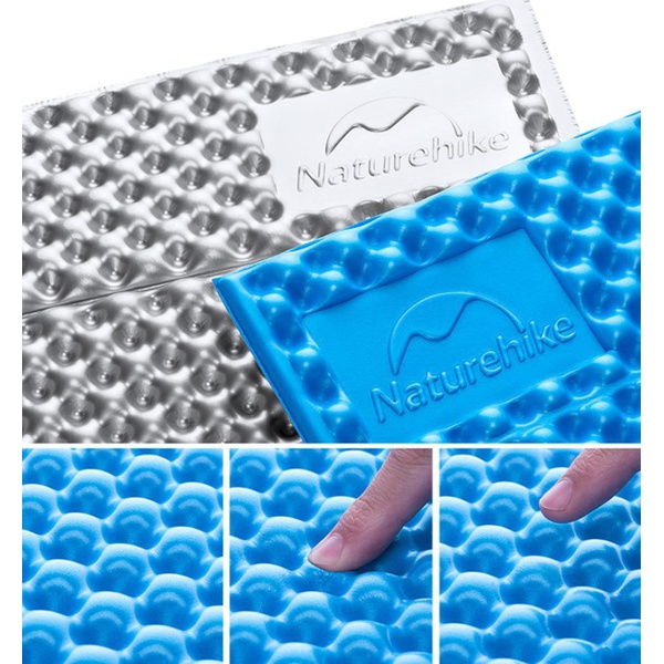 Коврик складной Naturehike NH19QD008 складной оранжевый