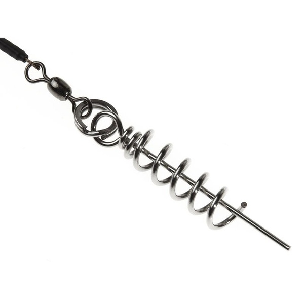 Остнаска стальная Lucky John Stinger SSW 1х7 3,5+8см, оснащ. тройником №02/0