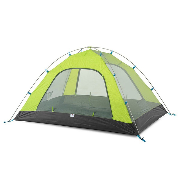 Палатка Naturehike 210T65D NH18Z022-P (двухместная) зеленый