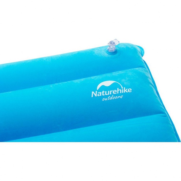 Подушка Naturehike NH18F018-Z (надувная) голубой
