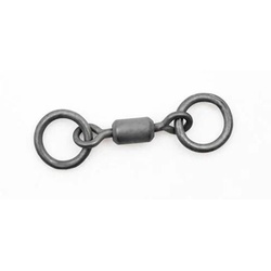 Вертлюг Волжанка Double Ring Swivel #11 с двумя кольцами (10шт/уп)