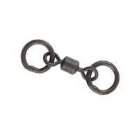 Вертлюг Волжанка Double Ring Swivel #11 с двумя кольцами (10шт/уп)