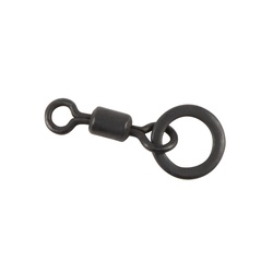 Вертлюг Волжанка Flexi Ring Swivel с кольцом (10шт/уп) #8