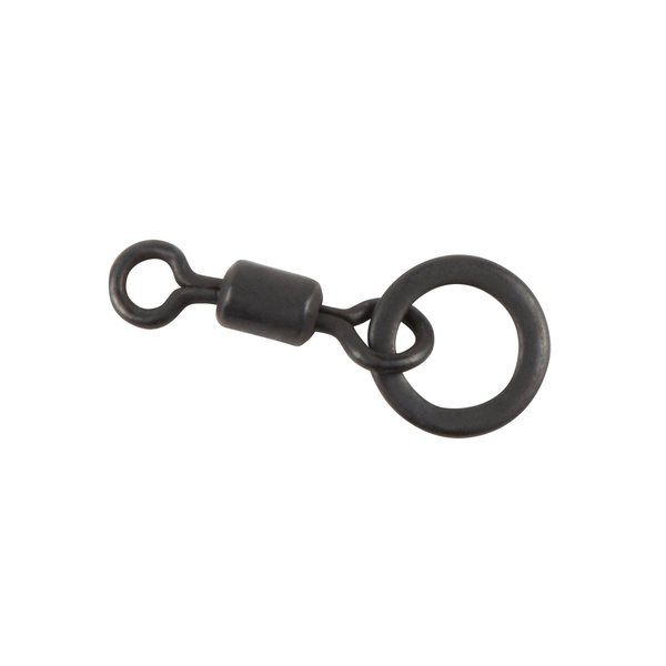 Вертлюг Волжанка Flexi Ring Swivel с кольцом (10шт/уп) #8