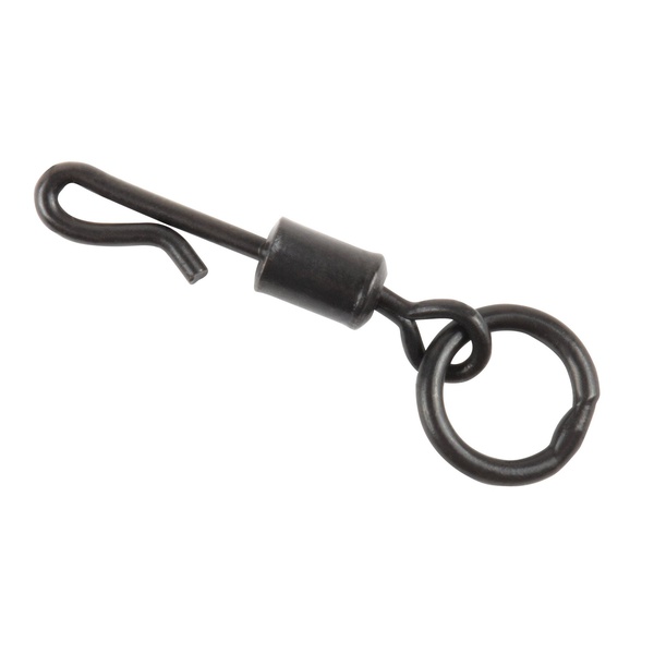 Вертлюг Волжанка Quick Change Swivel with Ring # 11 с кольцом и быстросъемом (10шт/уп)
