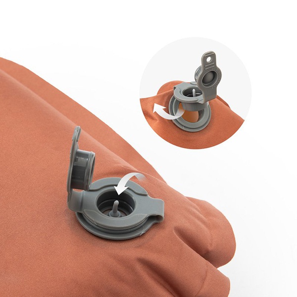 Подушка надувная Naturehike Glamping/Camping/Travel/Office/Car