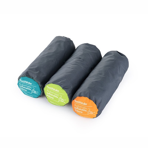 Подушка Naturehike Glamping/Camping/Travel/Office/Car (самонадувная) желтый