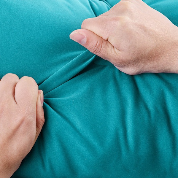 Подушка Naturehike Glamping/Camping/Travel/Office/Car (самонадувная) голубой