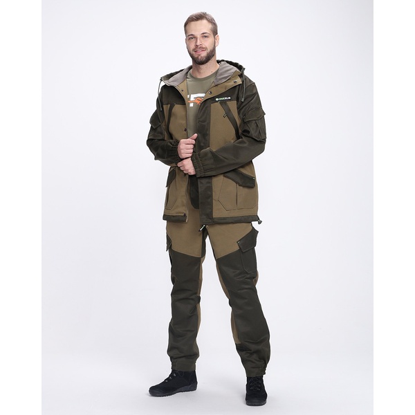 Костюм OneRus (Тритон) Горный -5°C (брезент)