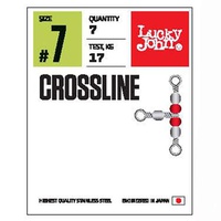 Вертлюг Lucky John Pro Series Crosline 010/7шт