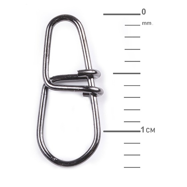 Застежки Lucky John Pro Series Crosslock (набор) 0015 5х10шт
