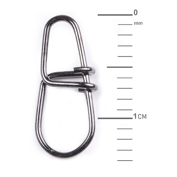 Застежки Lucky John Pro Series Crosslock (набор) 002 5х7шт