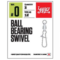 Вертлюг Lucky John Pro Series Ball Bearing Swivel 006 3шт