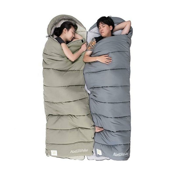 Мешок спальный Naturehike NH20MSD02 (конверт) зеленый