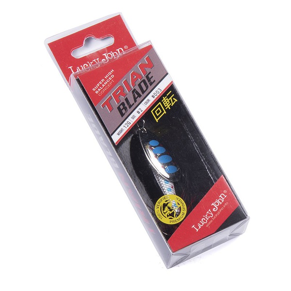 Блесна вращ. Lucky John Trian Blade Round 12г 003