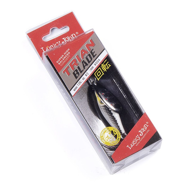 Блесна вращ. Lucky John Trian Blade Round 12г 004