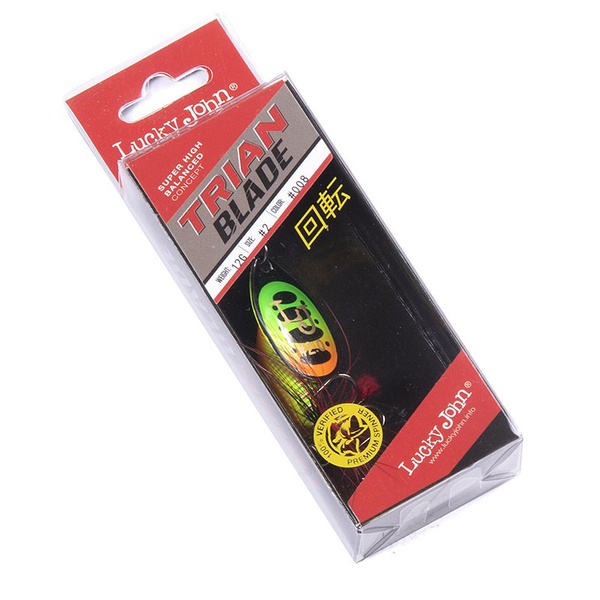 Блесна вращ. Lucky John Trian Blade Round 12г 008