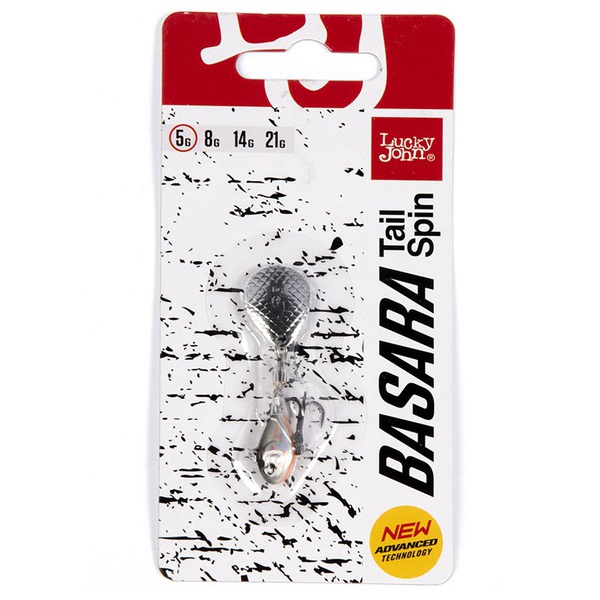 Тейл-спиннер Lucky John Basara Tail Spin 5г 001