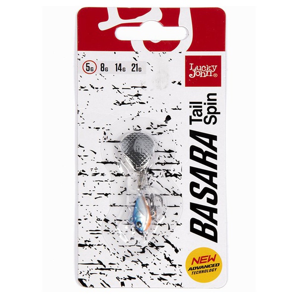 Тейл-спиннер Lucky John Basara Tail Spin 5г 002