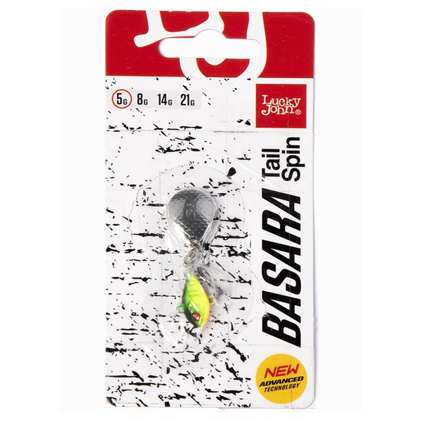 Тейл-спиннер Lucky John Basara Tail Spin 5г 003