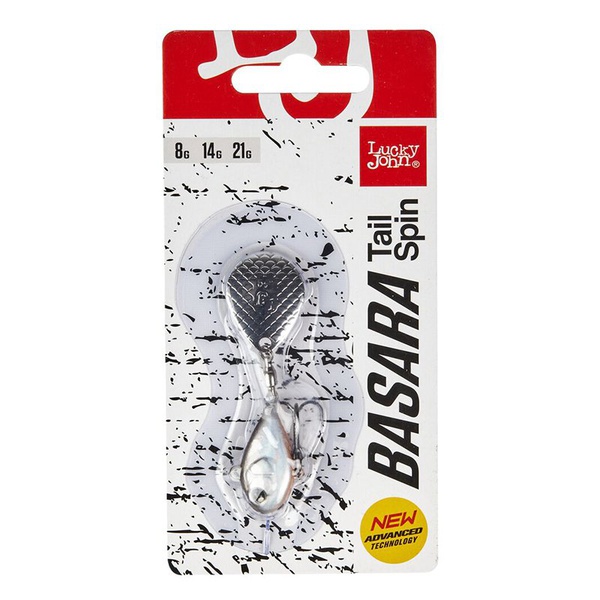 Тейл-спиннер Lucky John Basara Tail Spin 8г 001