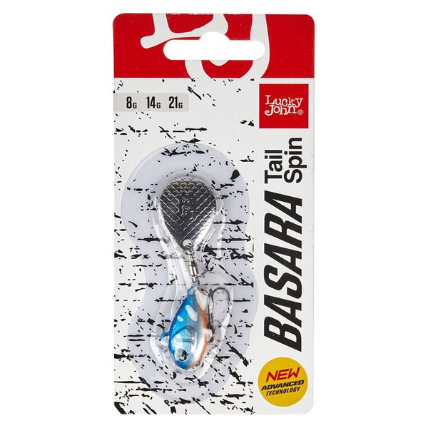 Тейл-спиннер Lucky John Basara Tail Spin 8г 002