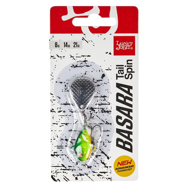 Тейл-спиннер Lucky John Basara Tail Spin 22г 003