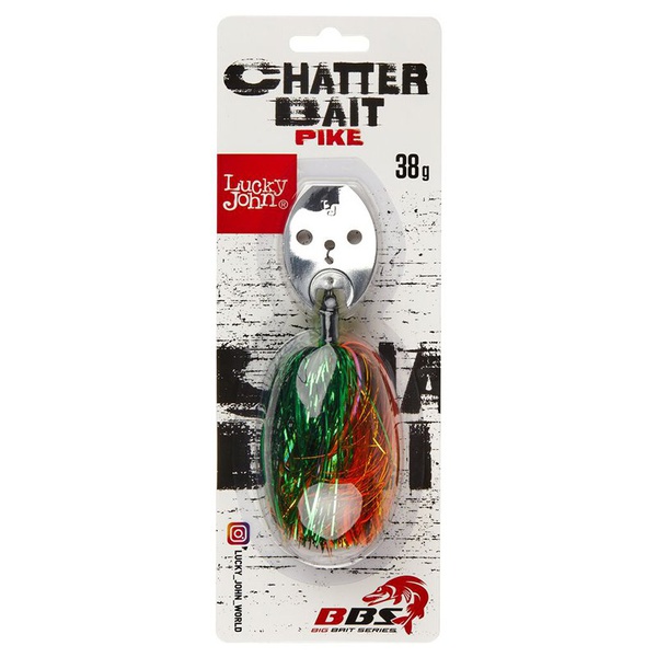 Чаттербейт Lucky John BBS Chatterbait Pike 38г 002