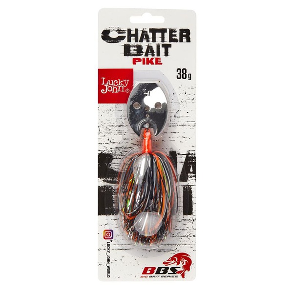 Чаттербейт Lucky John BBS Chatterbait Pike 38г 001