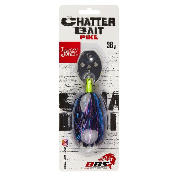 Чаттербейт Lucky John BBS Chatterbait Pike 38г 003