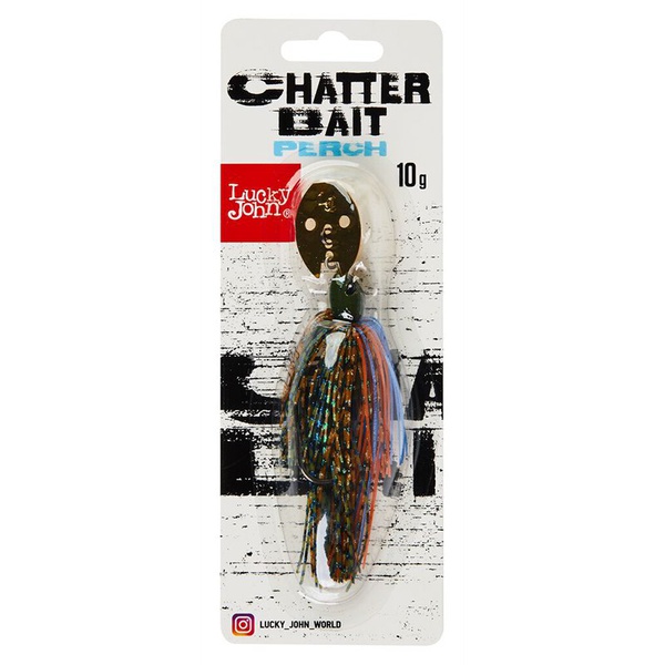 Чаттербейт Lucky John Chatterbait Perch 004, 18г