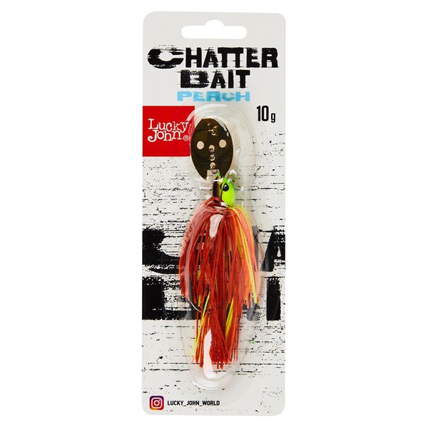 Чаттербейт Lucky John Chatterbait Perch 005, 18г