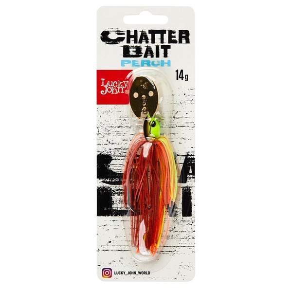 Чаттербейт Lucky John Chatterbait Perch 005, 22г