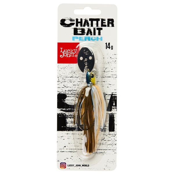 Чаттербейт Lucky John Chatterbait Perch 006, 22г
