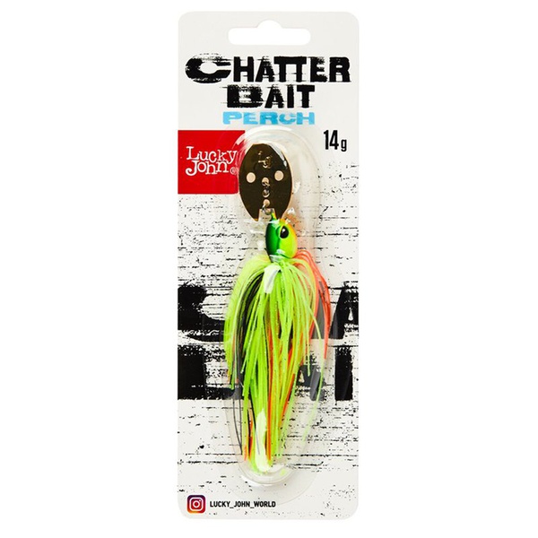 Чаттербейт Lucky John Chatterbait Perch 007, 22г