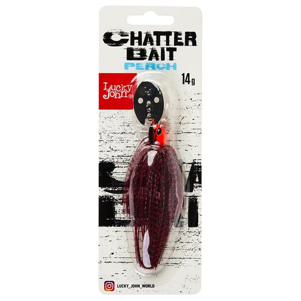 Чаттербейт Lucky John Chatterbait Perch 008, 22г