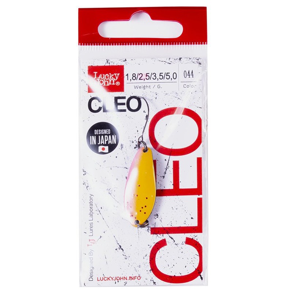 Блесна колеблющаяся Lucky John Cleo 044, 31мм/2,5г
